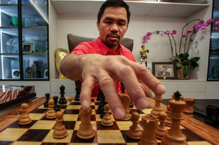 Known for his rags-to-riches rise from street kid to world champion boxer, Manny Pacquiao has made fighting drugs, corruption and poverty key themes of his presidential campaign