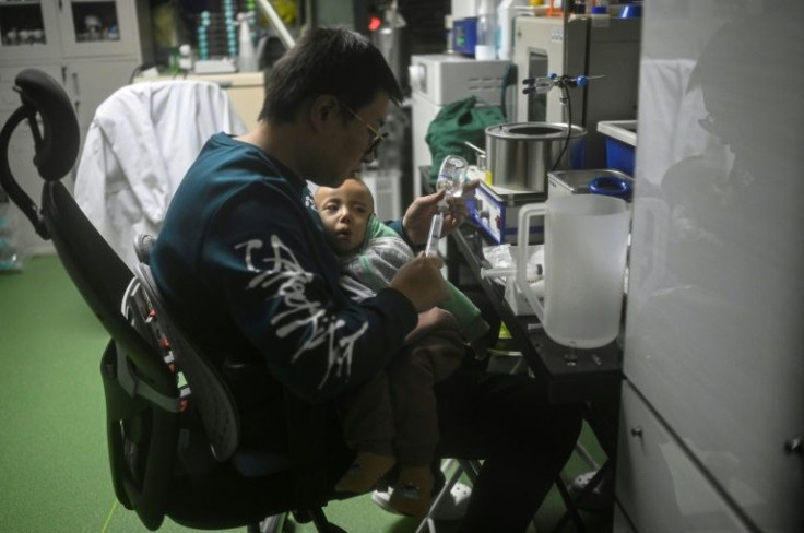 Xu Wei has even been contacted by other parents whose children have been diagnosed with Menkes, asking him to make treatment for their relatives too -- something he has refused