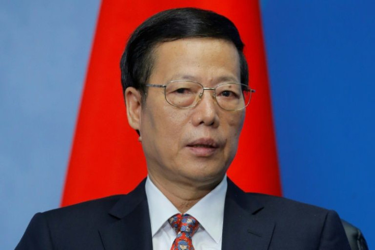Zhang spent much of his career in a state firm in the oil sector in the wealthy southern province of Guangdong