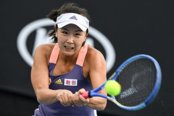 Peng Shuai accused Zhang of forcing her to have sex during a long-term on-off relationship