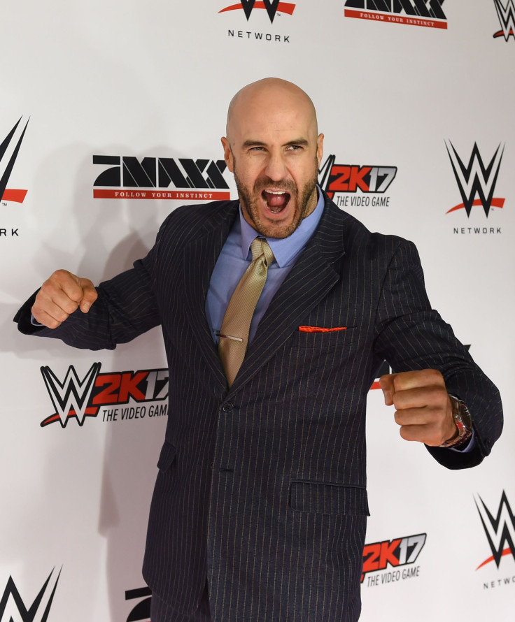 WWE wrestling star Cesaro