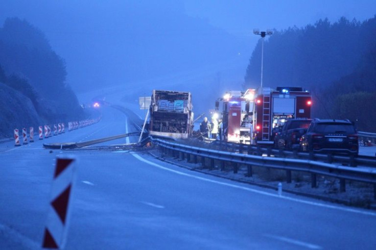 The accident occurred at 2:00 am local time