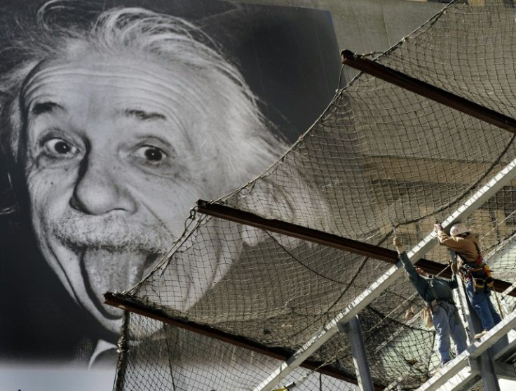 Einstein died in 1955 aged 76, lauded as one of the greatest theoretical physicists of all time