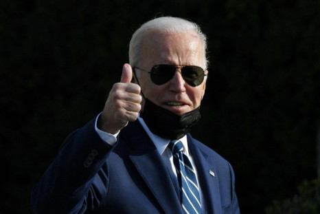 Joe Biden's poll ratings have been falling in part because of discontent over inflation
