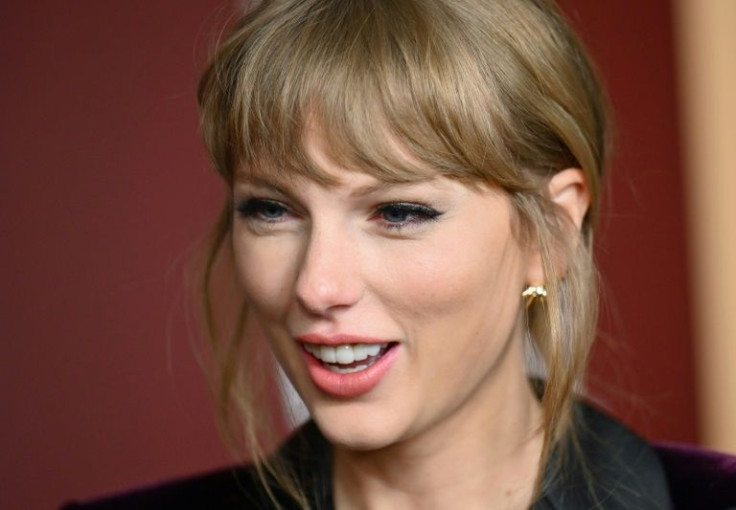 Taylor Swift attends her "All Too Well" short film premiere in New York in November 2021