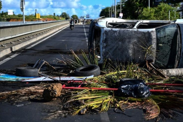 Anger over the Covid measures imposed by Paris has fanned longstanding grievances in France's overseas territories