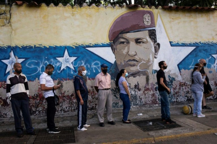 Venezuela's November 2021 regional elections saw the opposition participate for the first time since 2017, and an EU mission said the poll -- won easily by President Nicolas Maduro's allies -- was marked by irregularities