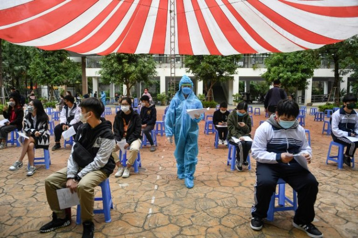 Vietnam is getting another four million Pfizer Covid vaccines from the United States
