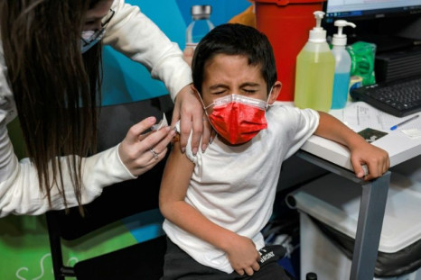 Israel is rolling out its Covid shots for children aged five to 11
