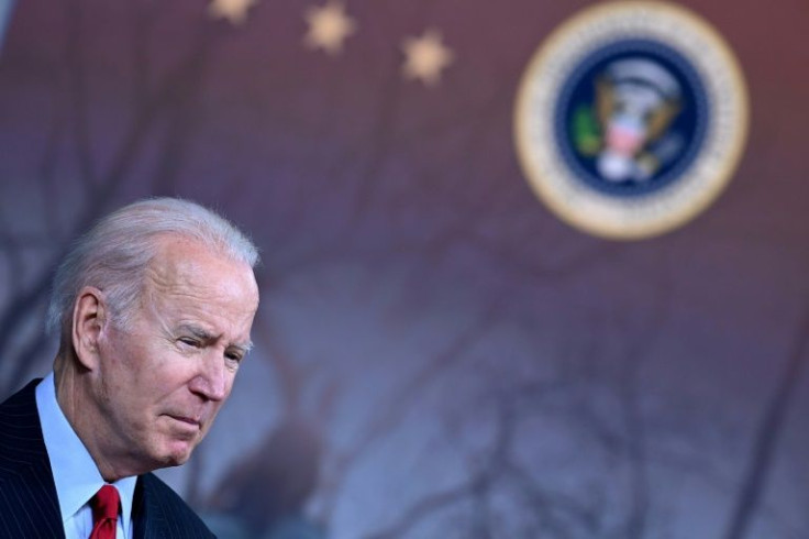 US President Joe Biden told Americans that inflation and supply chain issues will soon ease