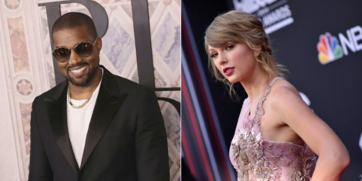 Kanye West and Taylor Swift, well-known for their public sparring, are both up for Album of the Year at the 2022 Grammys
