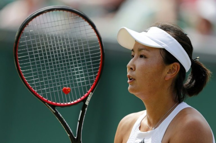 Peng Shuai made allegations of sexual assault