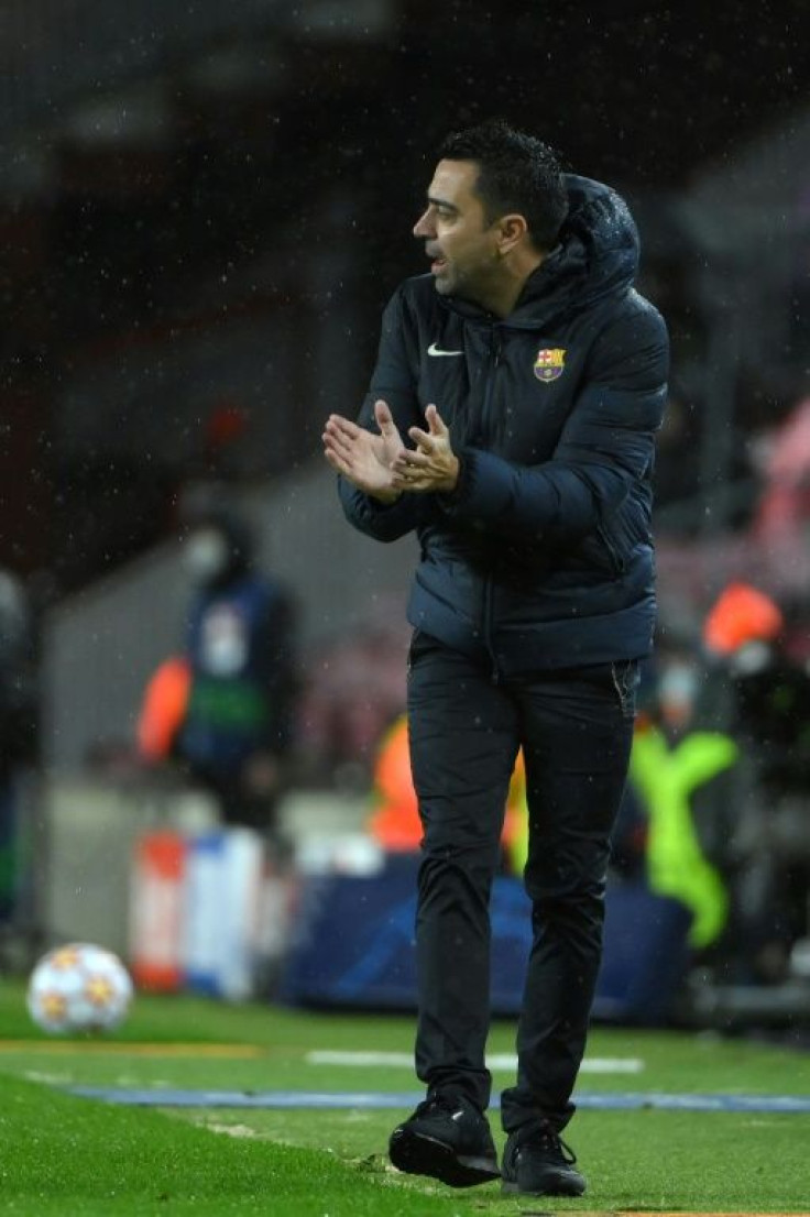 Xavi's Barcelona need to beat Bayern in their last group game to be sure of qualification