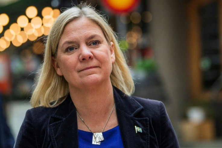 Finance Minister Magdalena Andersson looks set to become Sweden's first woman prime minister