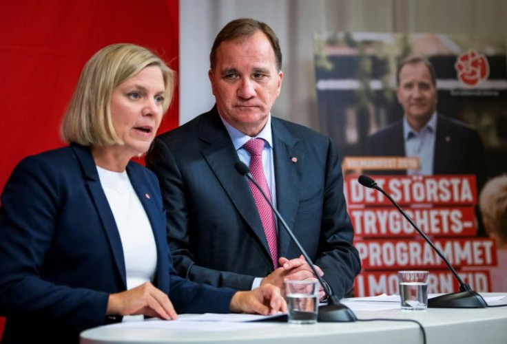 Andersson would replace Stefan Lofven (R), who resigned on November 10 after seven years as prime minister
