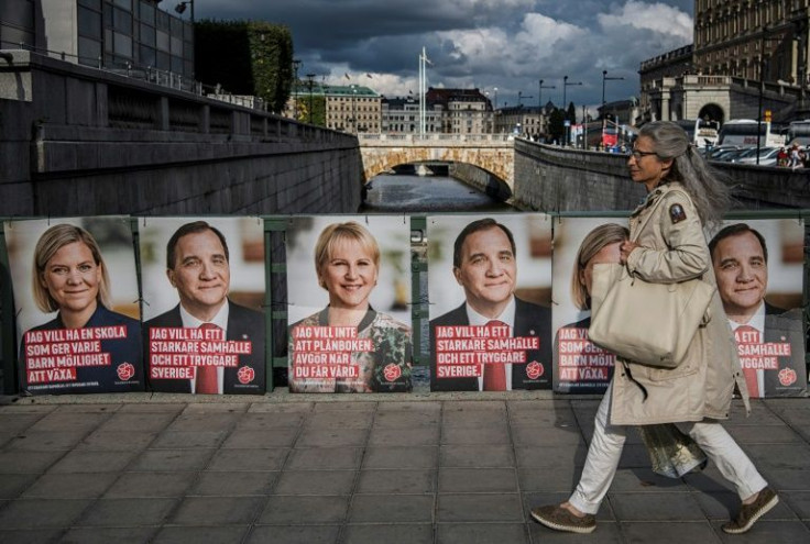 Sweden's Social Democrats are currently hovering close to their lowest-ever approval ratings with elections less than a year away