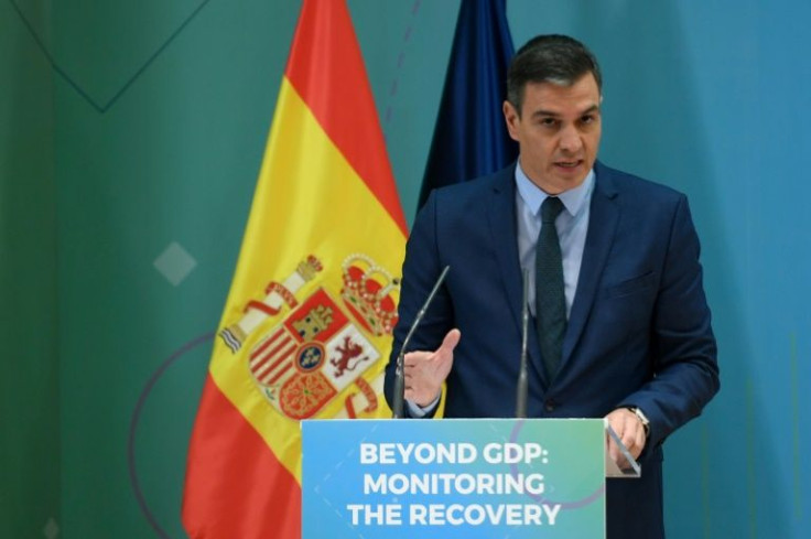 Spanish Prime Minister Pedro Sanchez has said he remains 'confident' about Spain's economic prospects