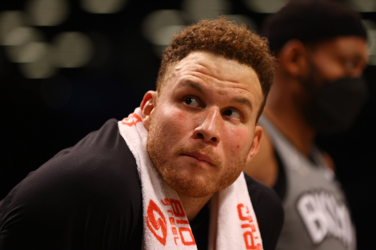 Blake Griffin #2 of the Brooklyn Nets