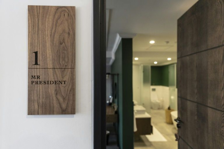 At Sanctuary Mandela, the presidential suite was once actually the president's bedroom
