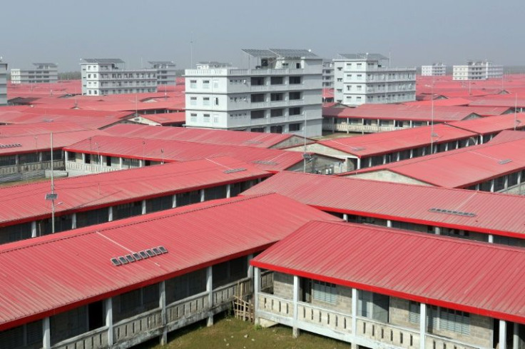 Nearly 20,000 Rohingya refugees have already been sent to Bhashan Char and Bangladesh eventually wants to move about 100,000 to the remote and flood-prone island