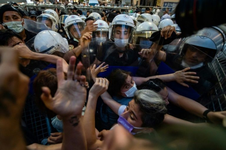 Women's rights advocates have been protesting since March to make their voices heard and keep the Istanbul Convention alive