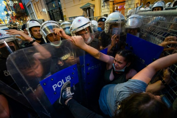 The highly publicised recent slaying of a woman revived calls for Turkey to rejoin the treaty