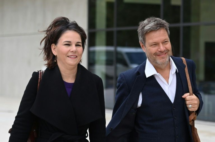 The co-leaders of The Greens party Robert Habeck and Annalena Baerbock are expected to take top jobs in the new German government
