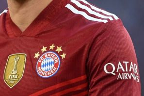 Qatar Airways' sponsorship deal with Bayern Munich is worth around 20 million euros per year