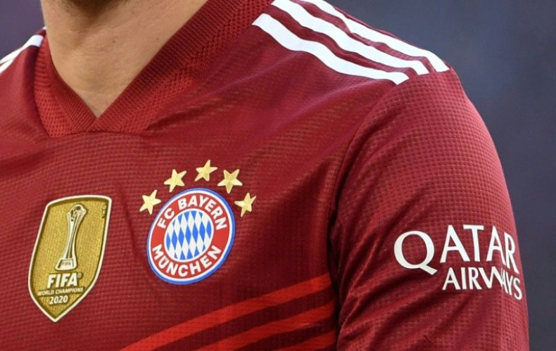 Qatar Airways' sponsorship deal with Bayern Munich is worth around 20 million euros per year