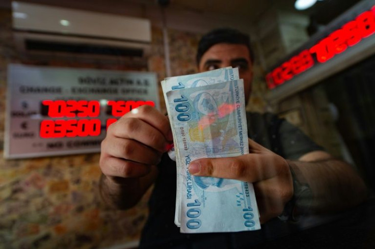 Turkish President Recep Tayyip Erdogan has warned that his country was in a "war of economic independence".