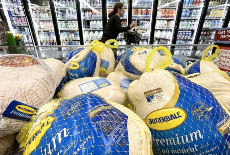 Food prices have climbed in the United States amid a wave of inflation that has struck as the economy bounces back from the Covid-19 pandemic