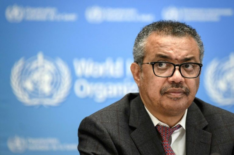 WHO head Tedros Ghebreyesus warned that people should not think being jabbed meant they no longer needed to take any other precaution