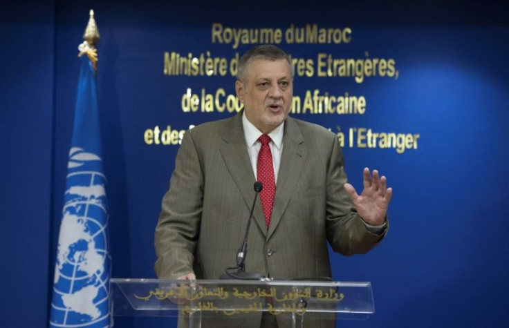 UN special envoy for Libya Jan Kubis said he is resigning, but is willing to stay on during Libya's upcoming elections