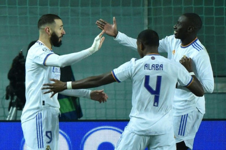 Karim Benzema and David Alaba were among Real Madrid's scorers against Sheriff Tiraspol as the Spanish giants moved into the last 16