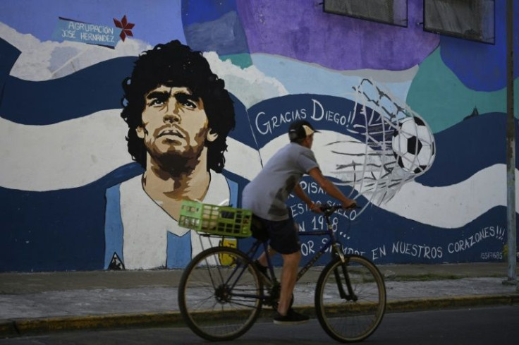 A panel of 20 medical experts convened by Argentina's public prosecutor concluded in April that Maradona's treatment was rife with 'deficiencies and irregularities' and said his medical team had left his survival 'to fate'