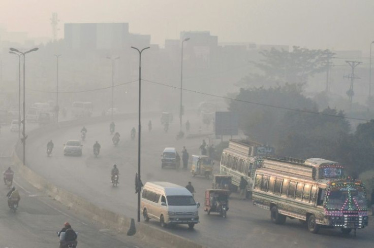 Lahore is routinely ranked as one of the world's most polluted cities