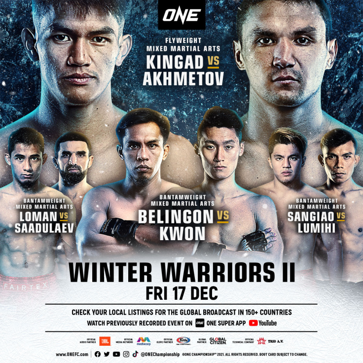 ONE: Winter Warriors II Card