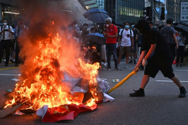 This year two Hong Kong films that explore the city's 2019 pro-democracy protests are nominated