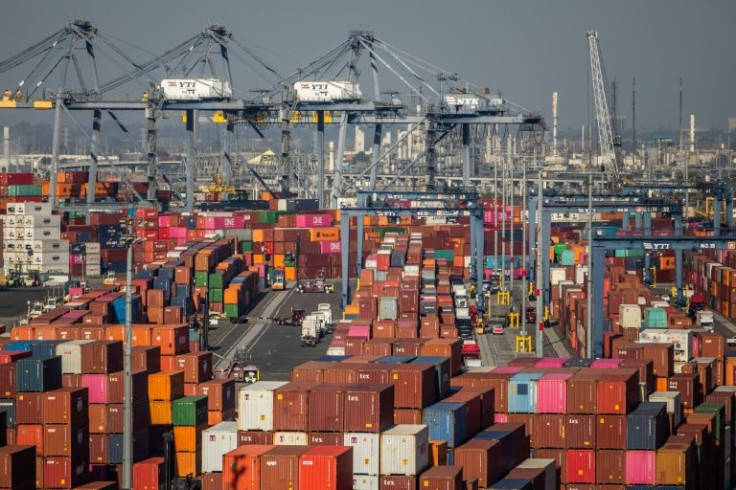 The Port of Los Angeles has been swamped with containers
