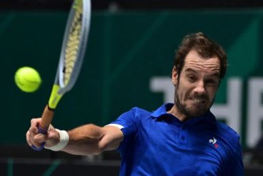 France's Richard Gasquet lost his rubber to Tomas Machac