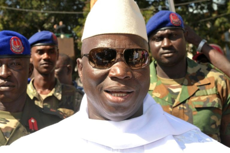 Jammeh flew to Equatorial Guinea after being defeated at the ballot box in 2016