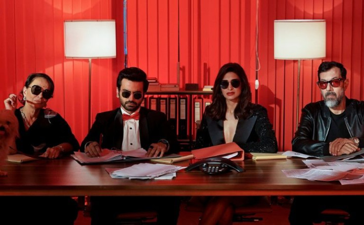 Shaad Ali's latest venture is a local adaptation of a runaway hit Netflix series that follows four hapless French talent agents as they wrangle and coddle their celebrity clients