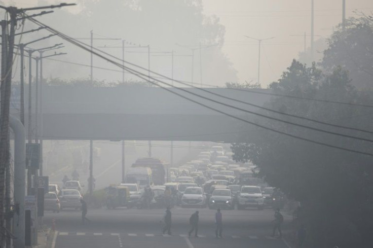 New Delhi, the sprawling megacity of 20 million people is regularly ranked the world's most polluted capitals