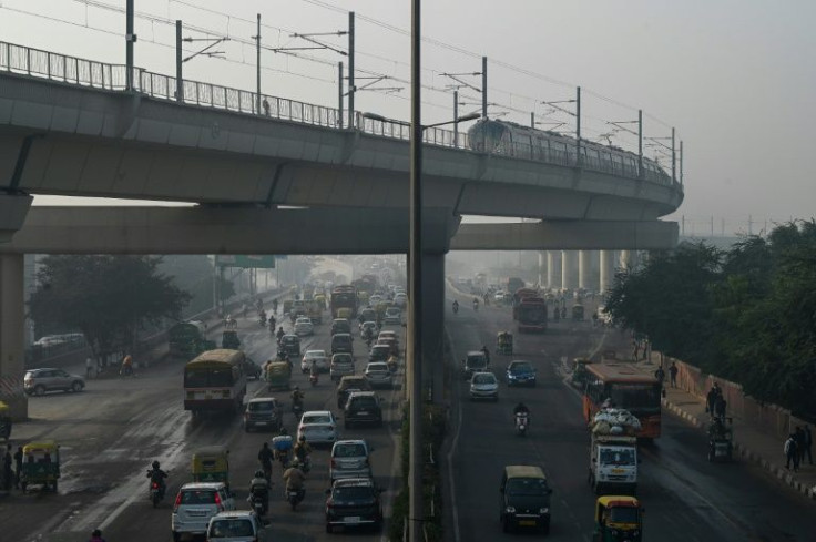Delhi's patchwork public transport network struggles to cater for a booming population