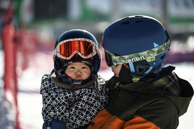Yuji's father says he has been inspired to train as a professional snowboarding coach