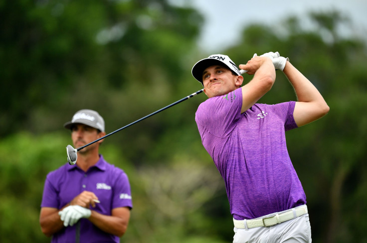 John Caitlin of the United States at the Blue Canyon Phuket Championship. 