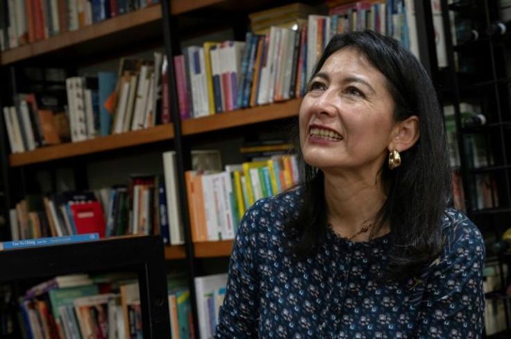 Peruvian novelist Karina Pacheco says women's voices have long been stifled by prejudice