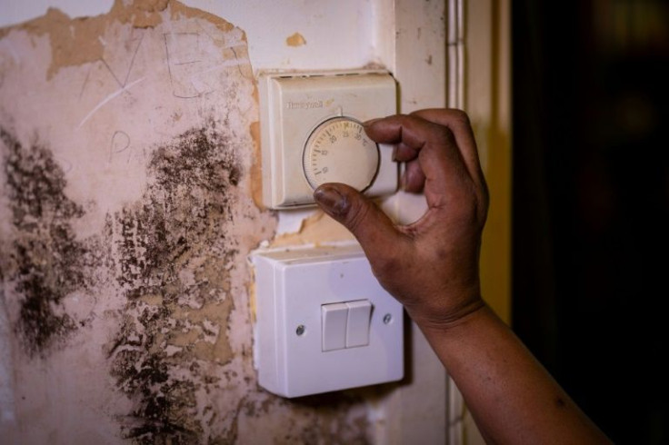 Many Britons are turning down their thermostats to save money in the face of soaring energy costs