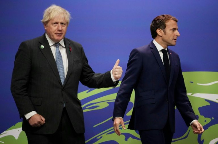 Britain's Prime Minister Boris Johnson has again sparked anger in Paris with after posting a letter to President Emmanuel Macron on Twitter