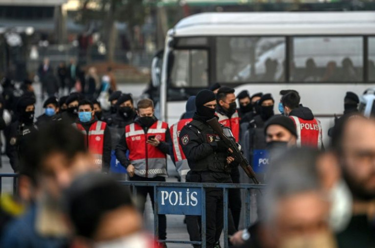 The hearing in Istanbul was the first since President Recep Tayyip Erdogan threatened to expel 10 Western ambassadors who called for Kavala's release